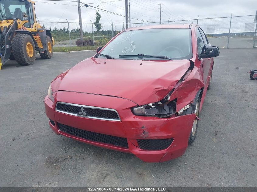 2012 Mitsubishi Lancer VIN: JA32U2FU1CU604834 Lot: 12071884