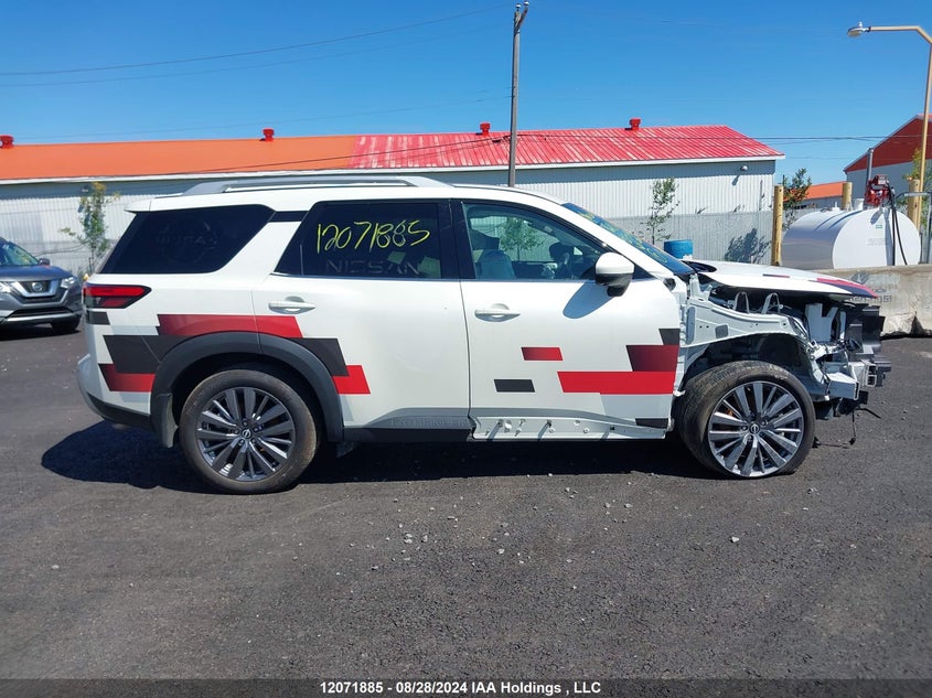 2023 Nissan Pathfinder VIN: 5N1DR3CE9PC261079 Lot: 12071885