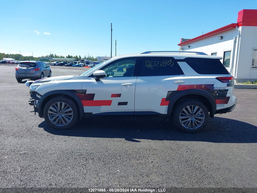 2023 Nissan Pathfinder VIN: 5N1DR3CE9PC261079 Lot: 12071885