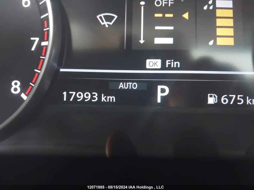 2023 Nissan Pathfinder VIN: 5N1DR3CE9PC261079 Lot: 12071885