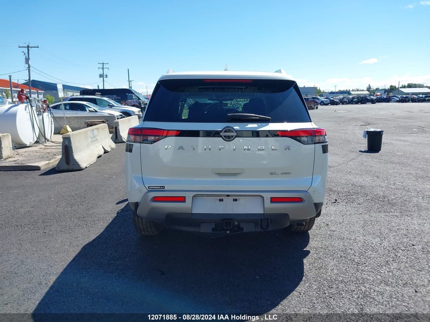 2023 Nissan Pathfinder VIN: 5N1DR3CE9PC261079 Lot: 12071885