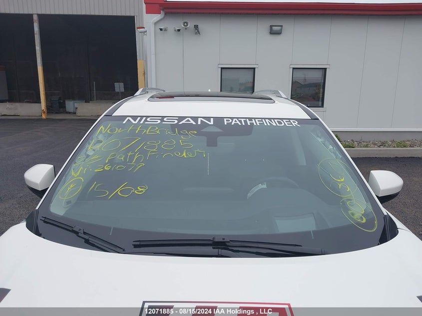 2023 Nissan Pathfinder VIN: 5N1DR3CE9PC261079 Lot: 12071885