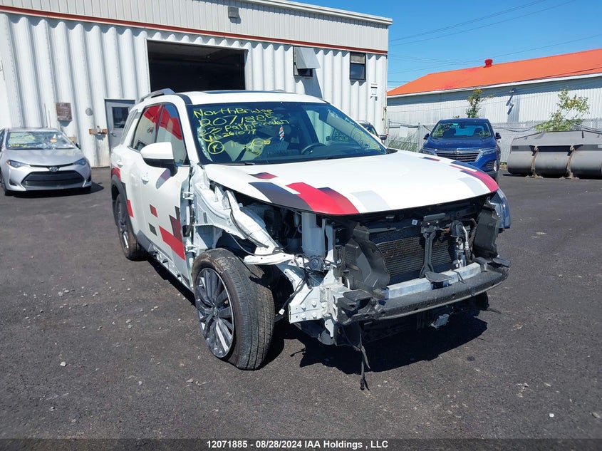 2023 Nissan Pathfinder VIN: 5N1DR3CE9PC261079 Lot: 12071885