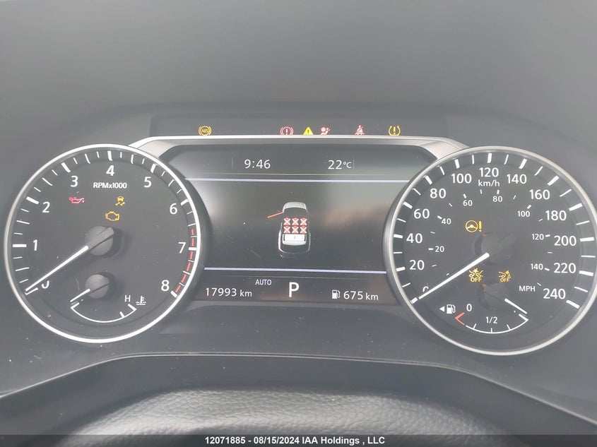 2023 Nissan Pathfinder VIN: 5N1DR3CE9PC261079 Lot: 12071885