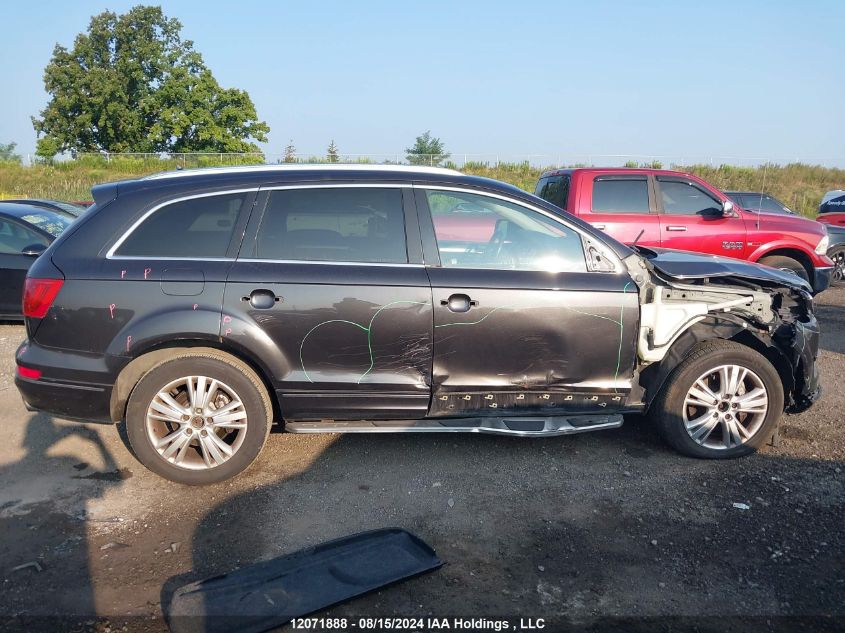 2014 Audi Q7 VIN: WA1CGCFE6ED003783 Lot: 12071888