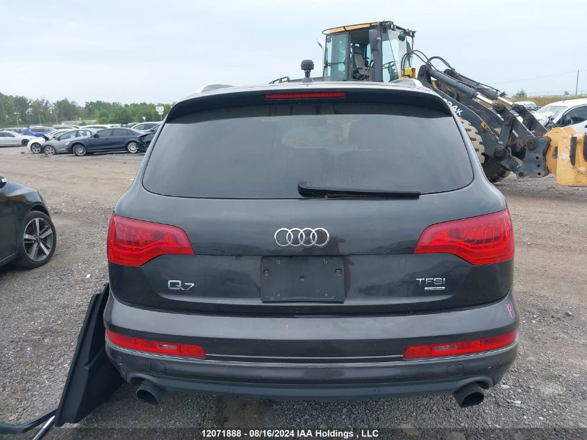 2014 Audi Q7 VIN: WA1CGCFE6ED003783 Lot: 12071888