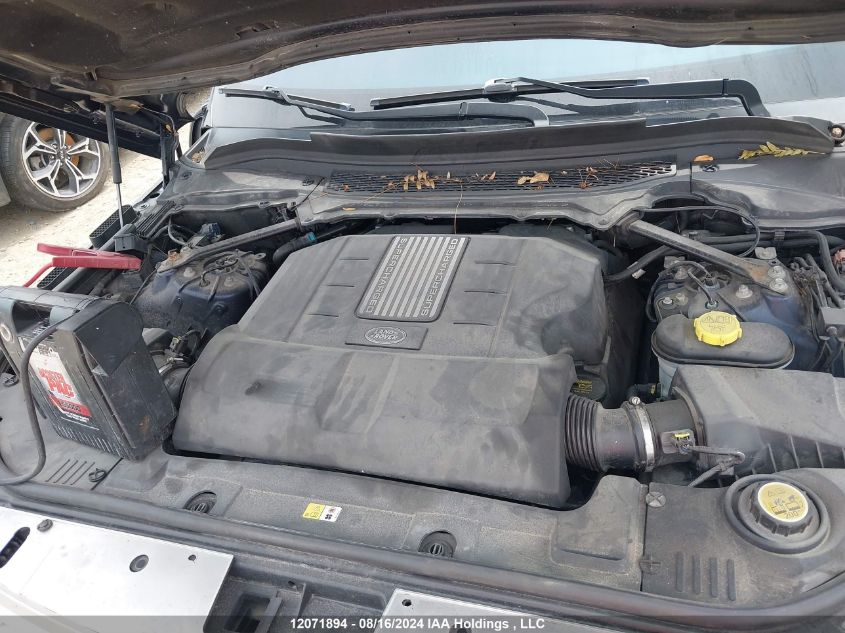 2015 Land Rover Range Rover Autobiography VIN: SALGV2TF3FA216108 Lot: 12071894