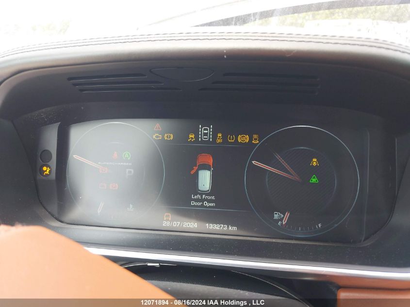 2015 Land Rover Range Rover Autobiography VIN: SALGV2TF3FA216108 Lot: 12071894