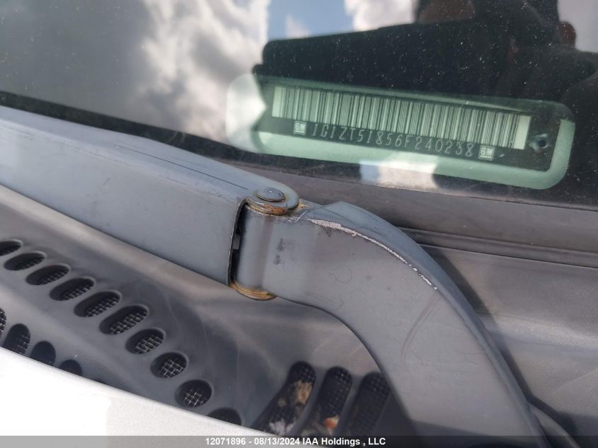 2006 Chevrolet Malibu VIN: 1G1ZT51856F240238 Lot: 12071896