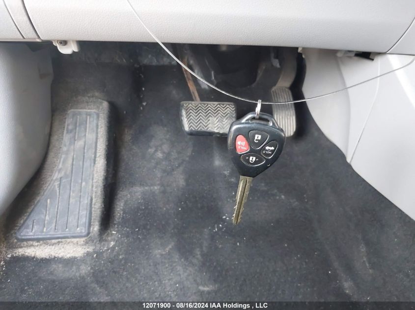 2010 Toyota Corolla S/Le/Xle VIN: 2T1BU4EE3AC337214 Lot: 12071900