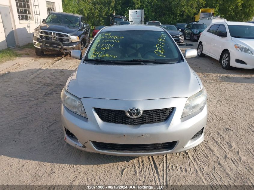 2010 Toyota Corolla S/Le/Xle VIN: 2T1BU4EE3AC337214 Lot: 12071900