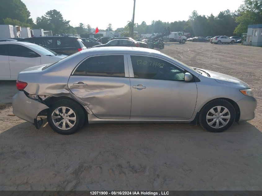 2010 Toyota Corolla S/Le/Xle VIN: 2T1BU4EE3AC337214 Lot: 12071900