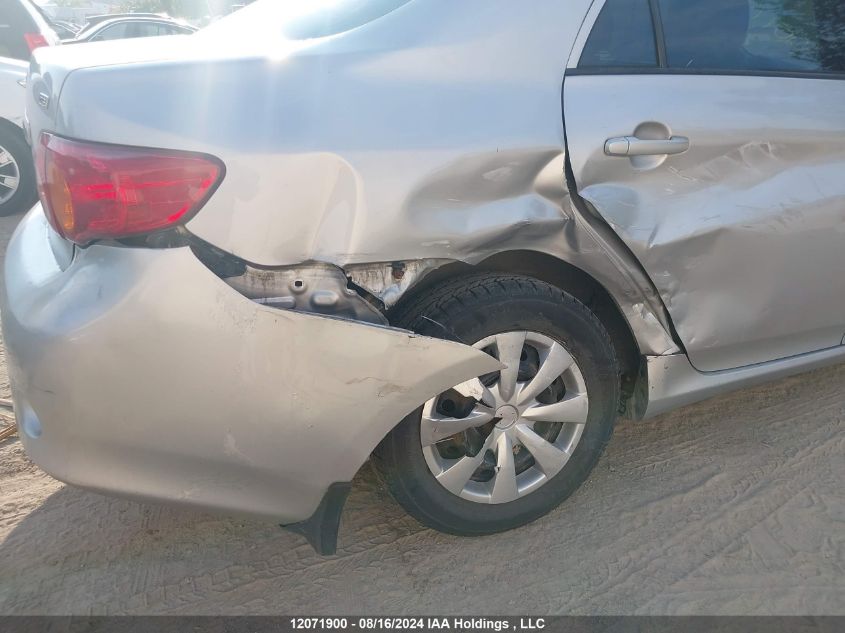 2010 Toyota Corolla S/Le/Xle VIN: 2T1BU4EE3AC337214 Lot: 12071900