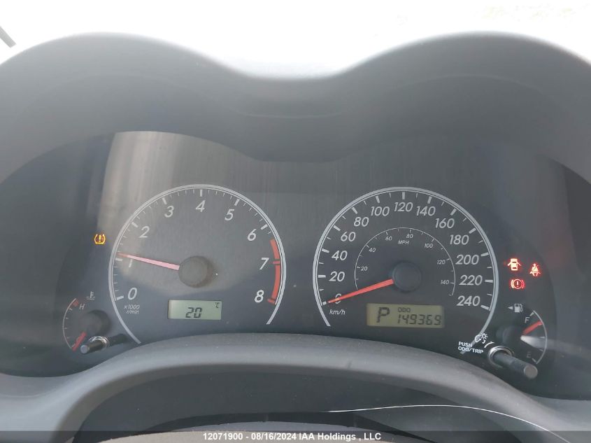 2010 Toyota Corolla S/Le/Xle VIN: 2T1BU4EE3AC337214 Lot: 12071900