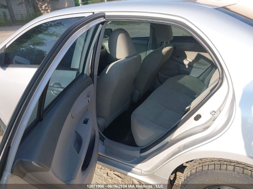 2010 Toyota Corolla S/Le/Xle VIN: 2T1BU4EE3AC337214 Lot: 12071900