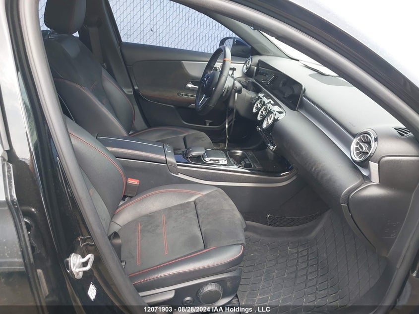 2020 Mercedes-Benz A-Class VIN: W1K3G4FB3LW047037 Lot: 12071903