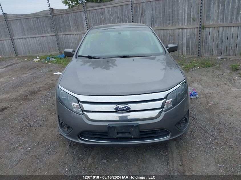 2012 Ford Fusion Se VIN: 3FAHP0HA0CR422923 Lot: 12071910
