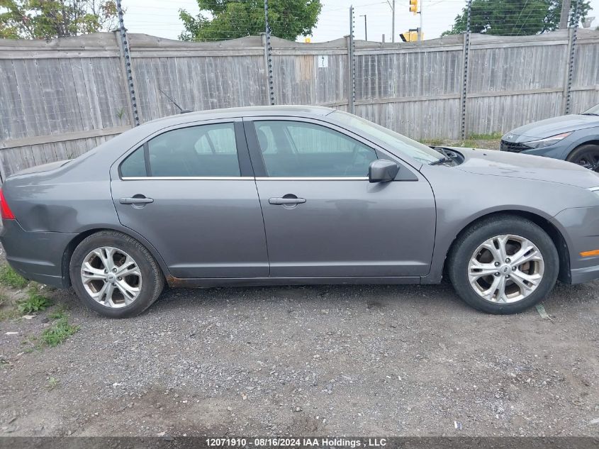 2012 Ford Fusion Se VIN: 3FAHP0HA0CR422923 Lot: 12071910