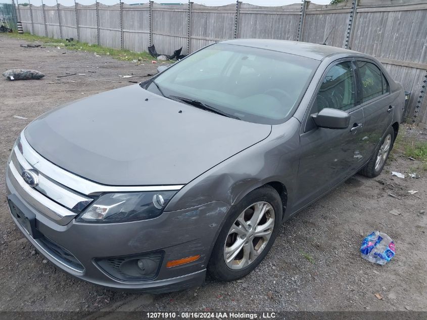 2012 Ford Fusion Se VIN: 3FAHP0HA0CR422923 Lot: 12071910