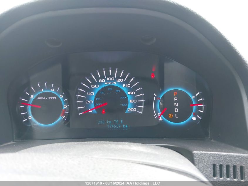 2012 Ford Fusion Se VIN: 3FAHP0HA0CR422923 Lot: 12071910