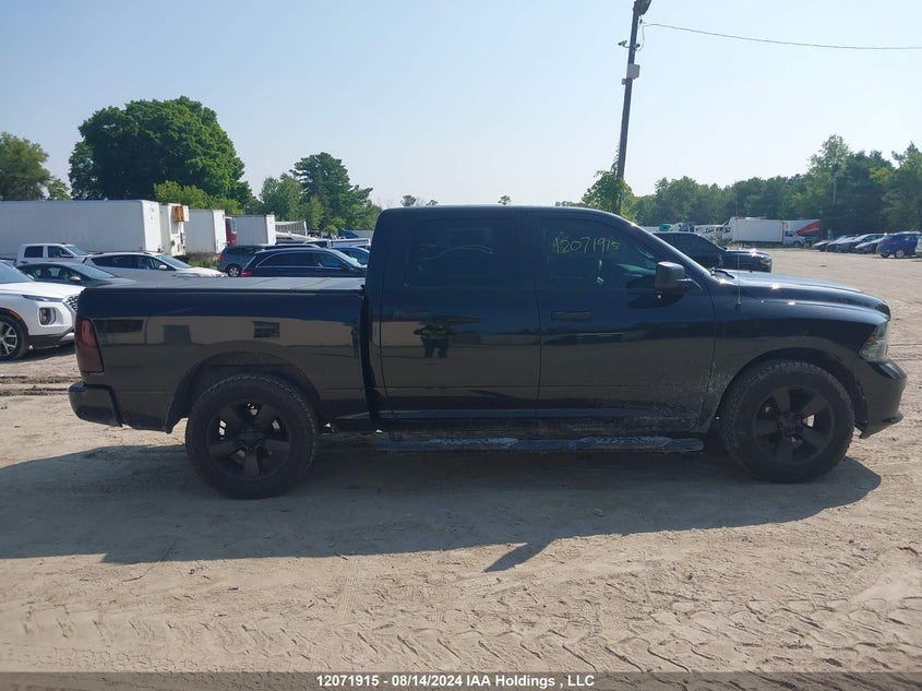 2016 Ram 1500 St VIN: 3C6RR6KT5GG177423 Lot: 12071915