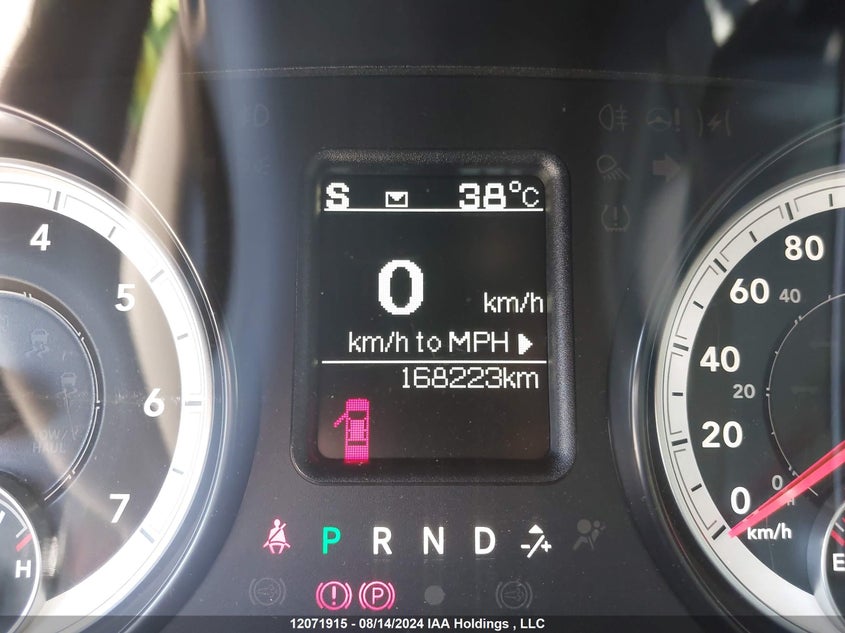 2016 Ram 1500 St VIN: 3C6RR6KT5GG177423 Lot: 12071915