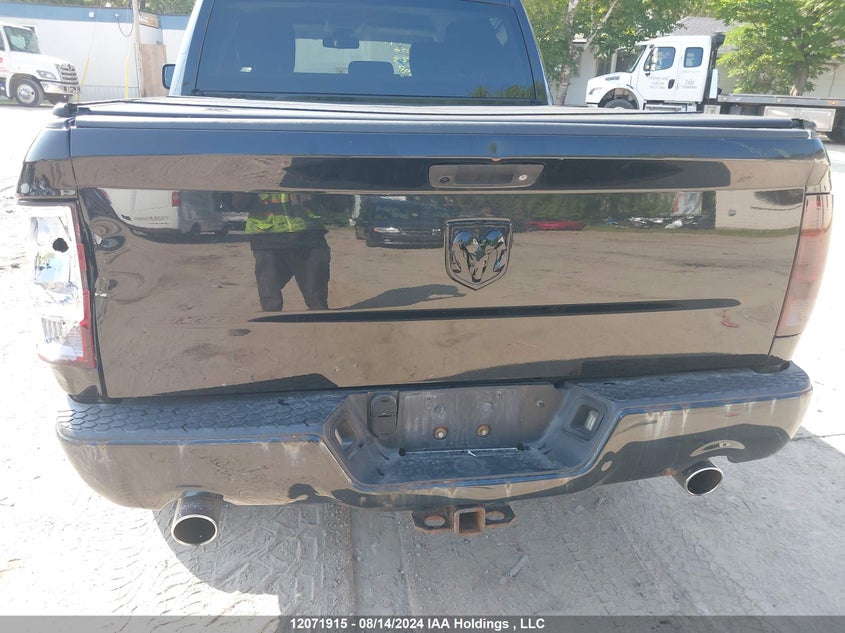 2016 Ram 1500 St VIN: 3C6RR6KT5GG177423 Lot: 12071915