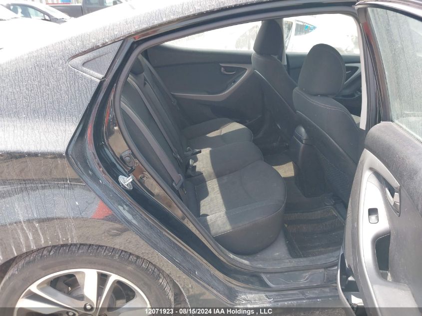 2015 Hyundai Elantra Gl VIN: 5NPDH4AE1FH557653 Lot: 12071923