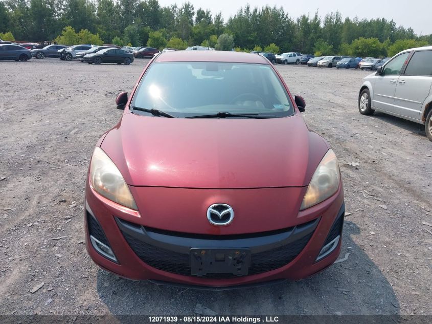 2011 Mazda Mazda3 VIN: JM1BL1L53B1407174 Lot: 12071939