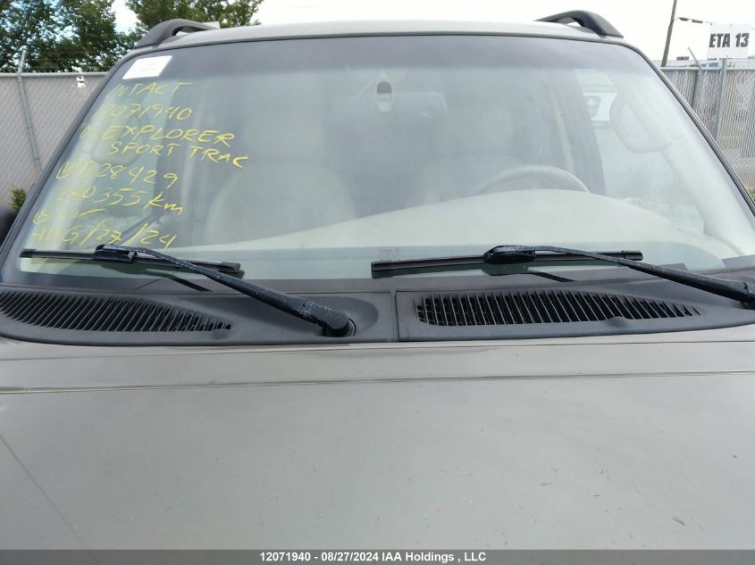 2003 Ford Explorer Sport Trac VIN: 1FMDU77E83UB28429 Lot: 12071940