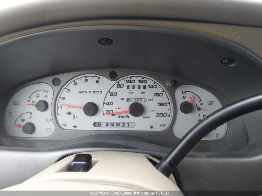 2003 Ford Explorer Sport Trac VIN: 1FMDU77E83UB28429 Lot: 12071940