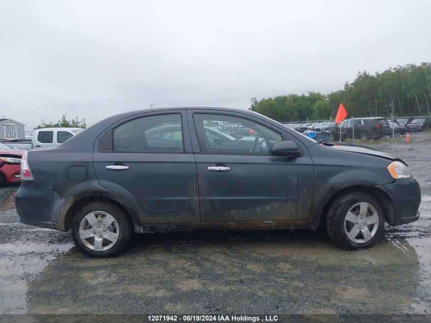 2011 Chevrolet Aveo VIN: 3G1TB5DG4BL150106 Lot: 12071942