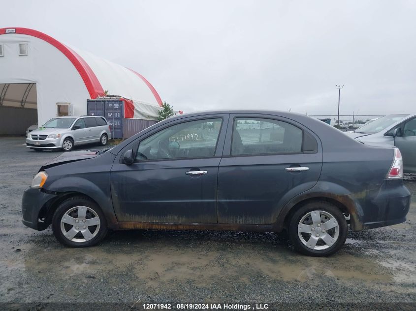 2011 Chevrolet Aveo VIN: 3G1TB5DG4BL150106 Lot: 12071942