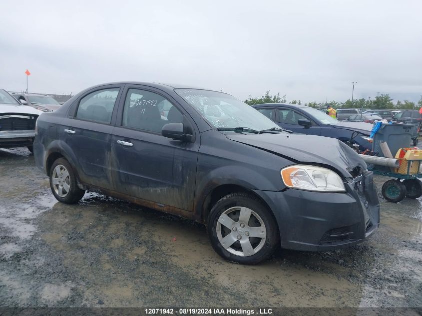 2011 Chevrolet Aveo VIN: 3G1TB5DG4BL150106 Lot: 12071942