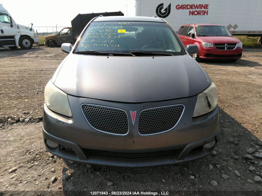 2006 Pontiac Vibe VIN: 5Y2SL65836Z426660 Lot: 12071943