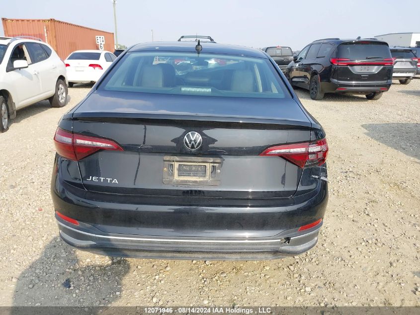 2023 Volkswagen Jetta Sel VIN: 3VWGM7BU3PM002762 Lot: 12071946