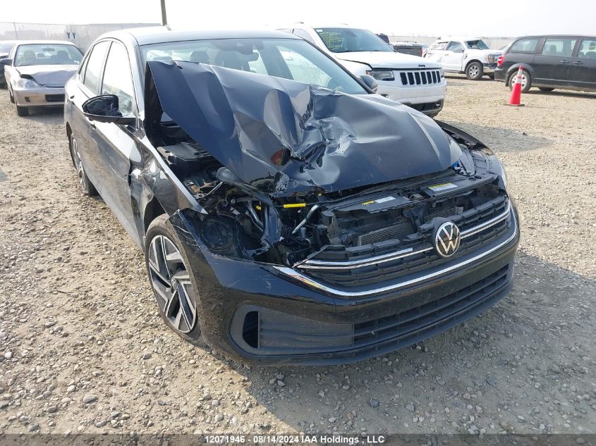 2023 Volkswagen Jetta Sel VIN: 3VWGM7BU3PM002762 Lot: 12071946