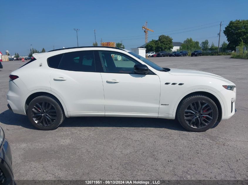 2021 Maserati Levante Sport VIN: ZN661XUS5MX379648 Lot: 12071951