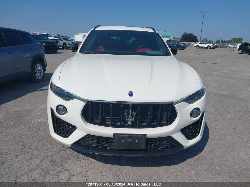 2021 Maserati Levante Sport VIN: ZN661XUS5MX379648 Lot: 12071951