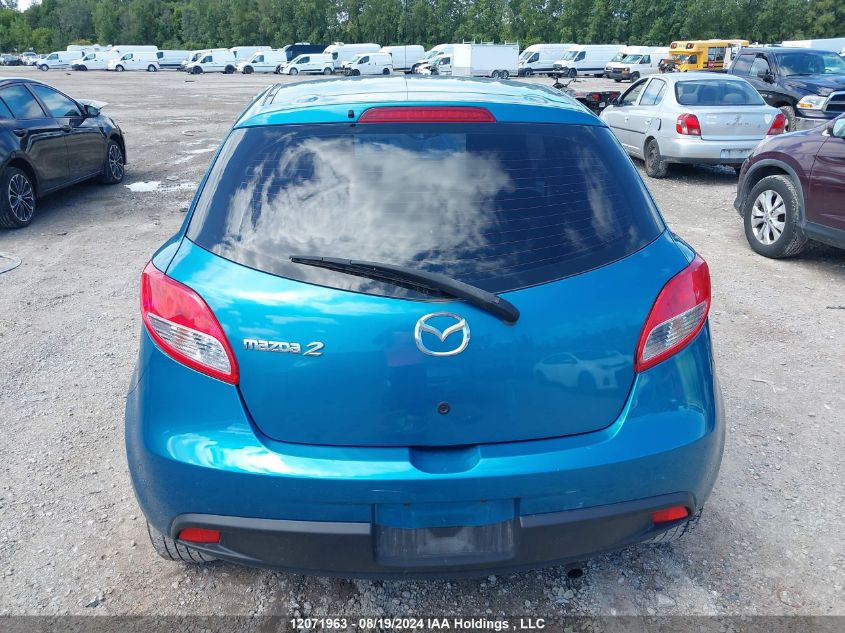 2011 Mazda Mazda2 VIN: JM1DE1HY1B0113476 Lot: 12071963