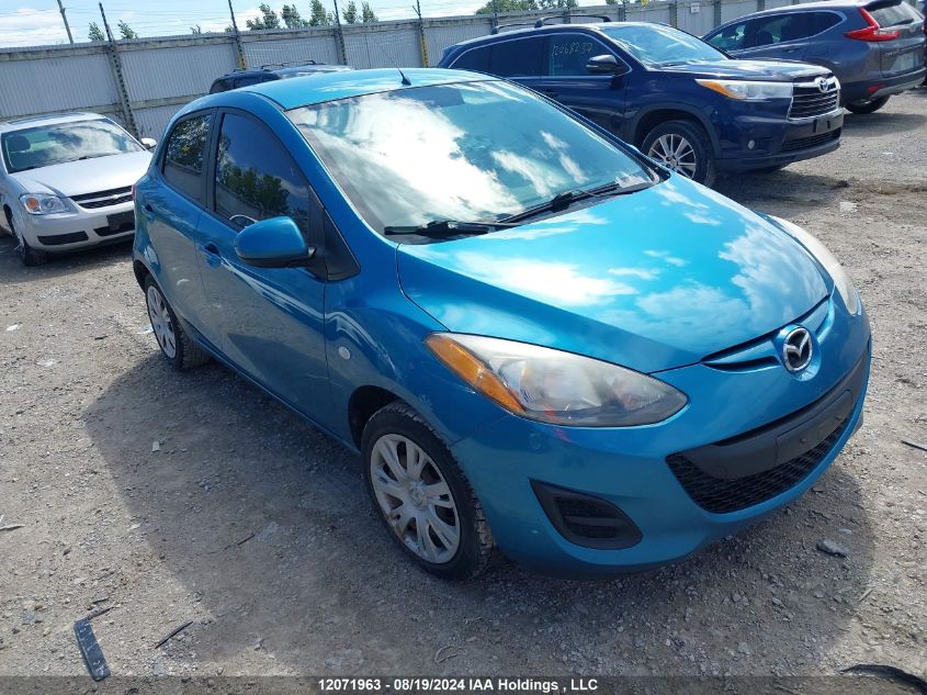 2011 Mazda Mazda2 VIN: JM1DE1HY1B0113476 Lot: 12071963