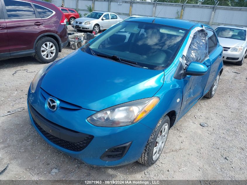 2011 Mazda Mazda2 VIN: JM1DE1HY1B0113476 Lot: 12071963