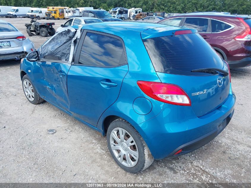 2011 Mazda Mazda2 VIN: JM1DE1HY1B0113476 Lot: 12071963