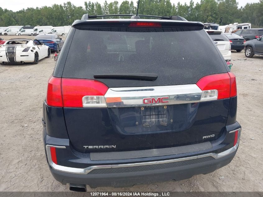 2016 GMC Terrain Sle VIN: 2GKFLTEK4G6266933 Lot: 12071964