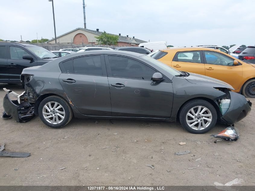 2013 Mazda Mazda3 VIN: JM1BL1UF9D1817634 Lot: 12071977