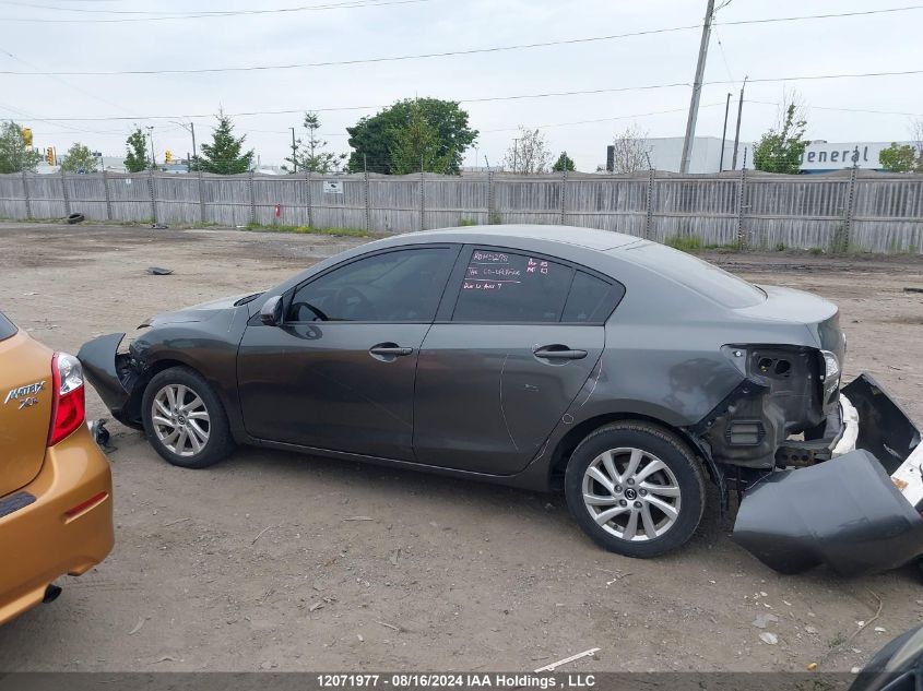 2013 Mazda Mazda3 VIN: JM1BL1UF9D1817634 Lot: 12071977