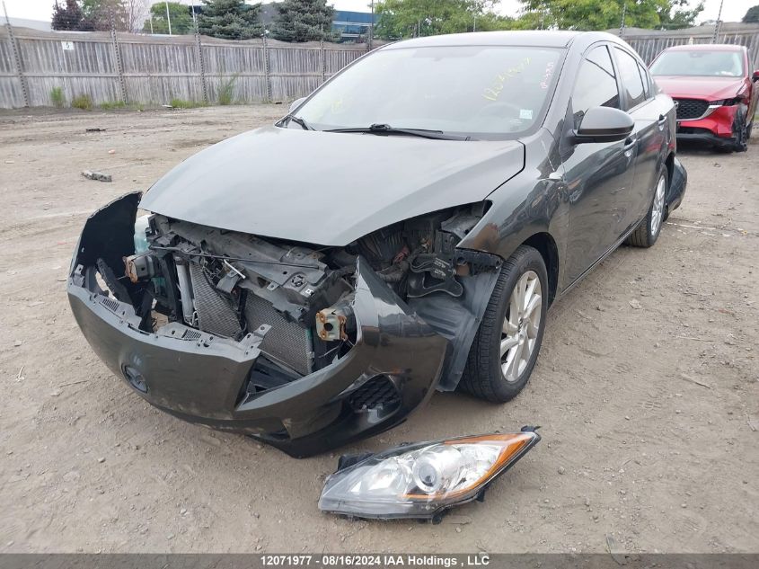 2013 Mazda Mazda3 VIN: JM1BL1UF9D1817634 Lot: 12071977