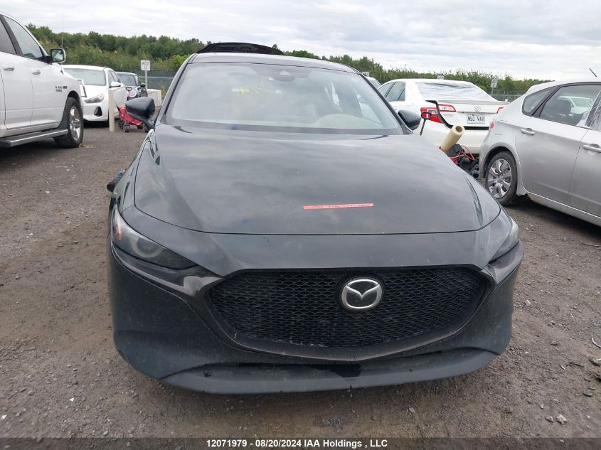 2020 Mazda Mazda3 Sport VIN: JM1BPAMMXL1148405 Lot: 12071979