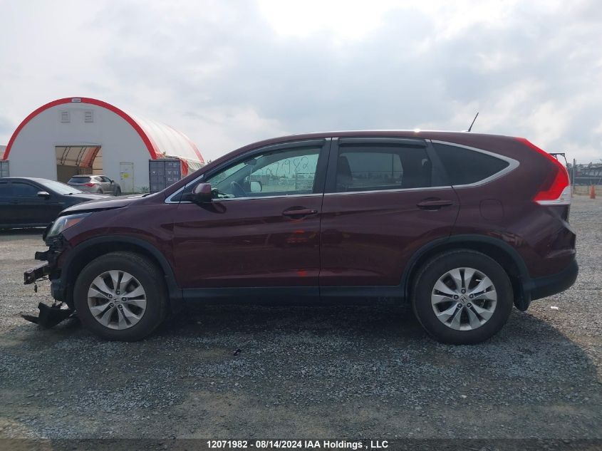 2HKRM4H74DH111535 2013 Honda Cr-V