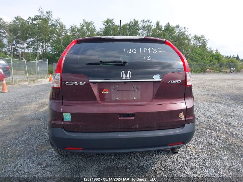 2HKRM4H74DH111535 2013 Honda Cr-V